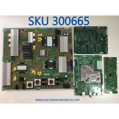 KIT DE TARJETAS PARA TV LG / MAIN EBT66666601 / EAX69462005(1.0) / FUENTE EAY65894901 / LGP86L-21SP / LED DRIVER EBR32281501 / 3PCR02846B / T-CON 6871L-6102B / 6870C-0834A / PANEL NC860DQD-AAKH1 / DISPLAY LC860DQR(SP)(A1) / MODELO 86NANO90UPA.BUSYLKR